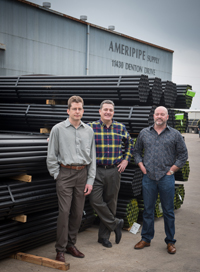 Ameripipe Supply appoints new management.