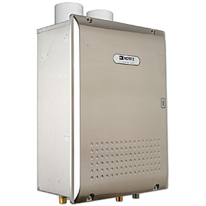 Noritz condensing tankless water heater