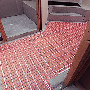 SunTouch floor-heating mat 