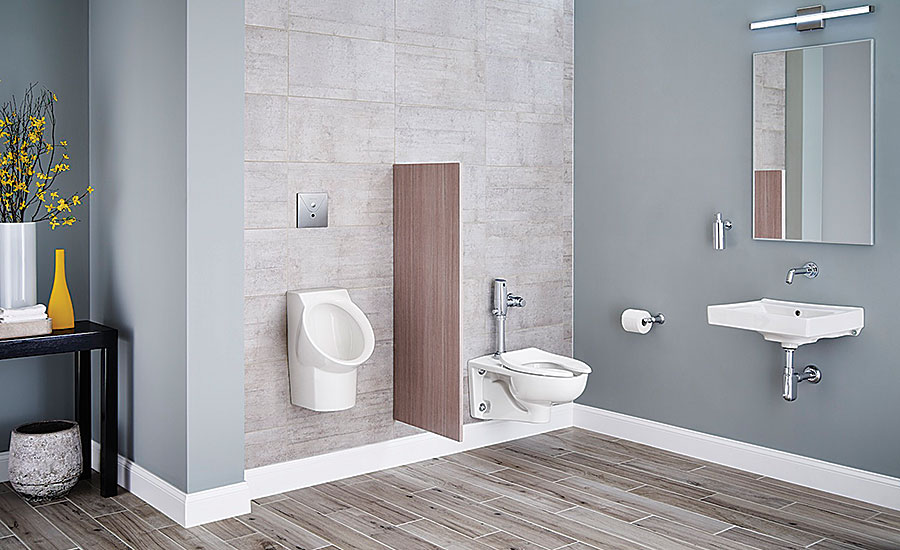 American Standard pint urinal/wall-hung sink