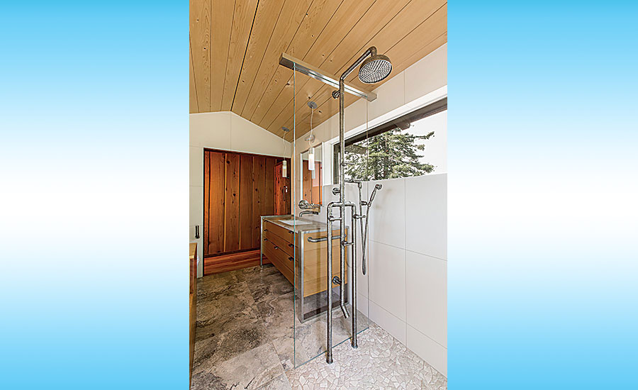 Sonoma Forge shower system