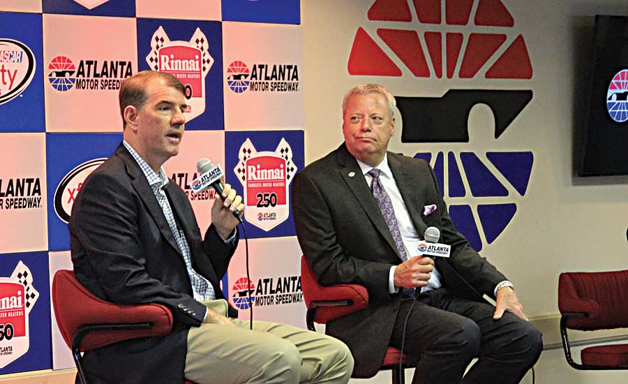 Rinnai America signs NASCAR sponsorship