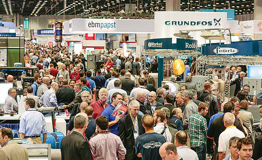 Upcoming AHR Expo on track to be largest in HVACR event's 88-year history