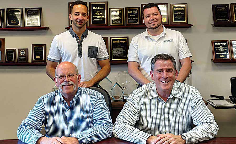 Cooper New England Sales team earns certification