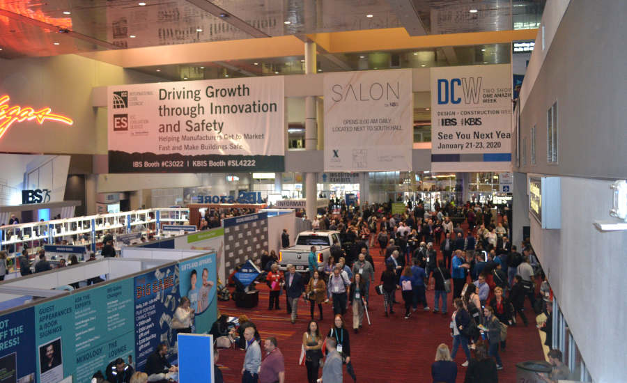 The 2019 IBS/KBIS Show was held Feb. 19-21
