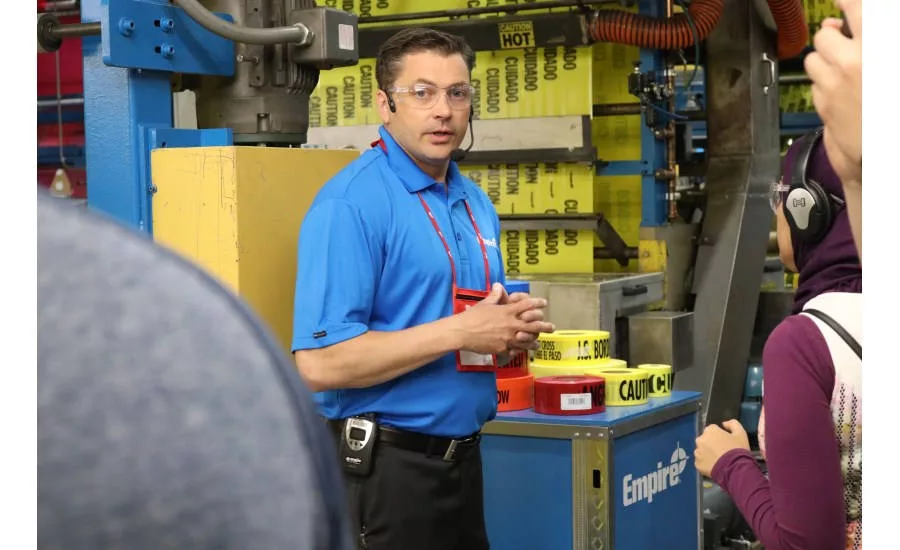 Empire Level manufactures several different safety tapes