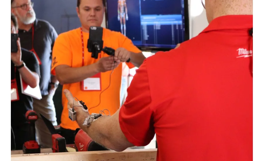 Ergonomics are an important part of the design of each Milwaukee Tool