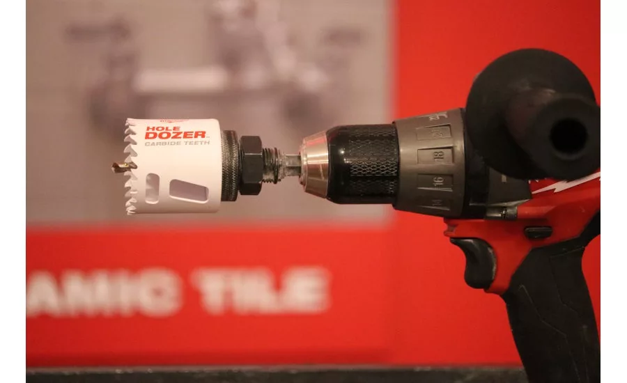 Milwaukee Tool introduces carbide teeth to its Hole Dozer line