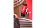 The M18 Compact Heat Gun reaches operational temperature