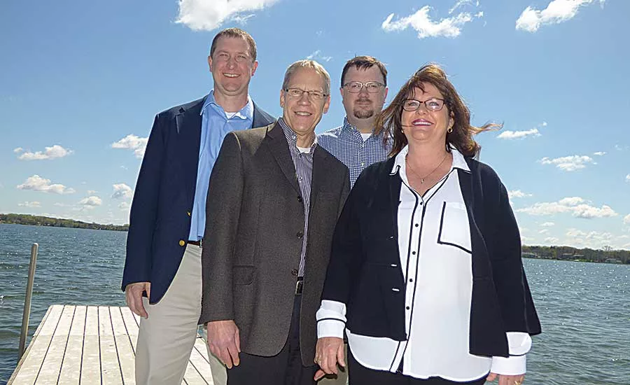 Pete Mayer calls his inside sales team