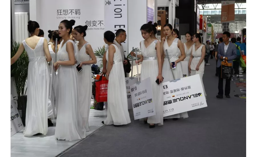 ISH China draws exhibitors, visitors and trade press from across Asia