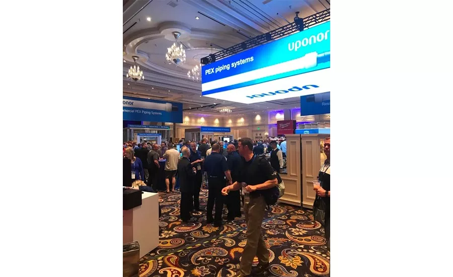 There was a full house during the Product Showcase Cocktail reception