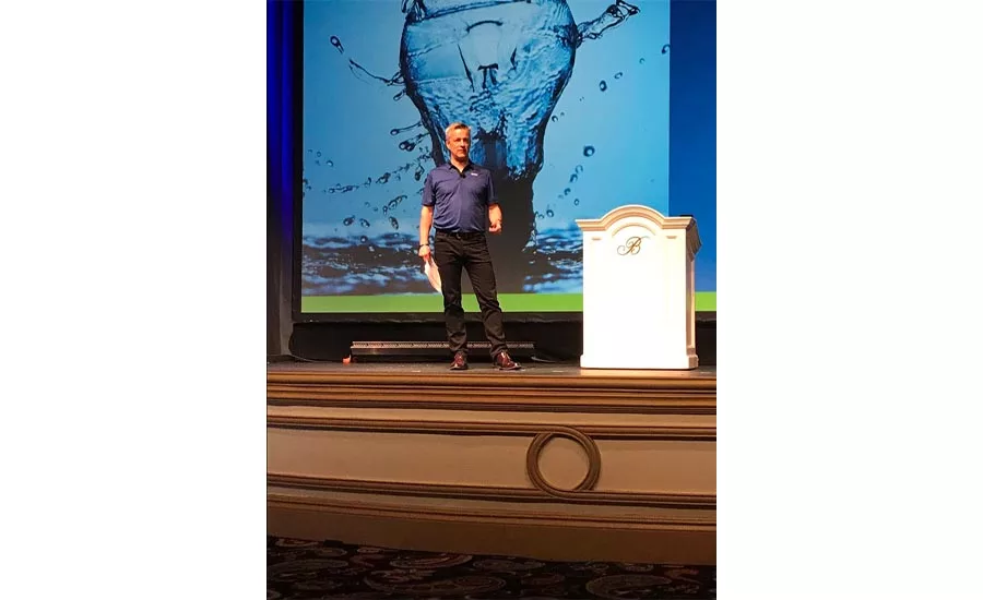 Bill Gray, Uponor’s president of North American operations