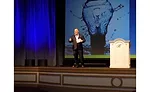 John Sweeney, the master of ceremonies for the 2018 Uponor Convention