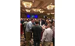 Attendees of the 2018 Uponor Convention at the Bellagio Hotel in Las Vegas