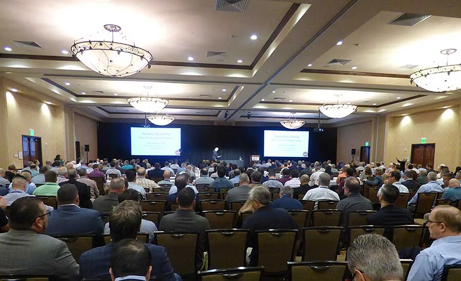 46th annual conference in Napa