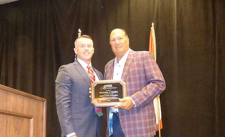 Recently retired Bradford White CEO Nick Giuffre
