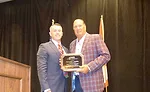 Recently retired Bradford White CEO Nick Giuffre