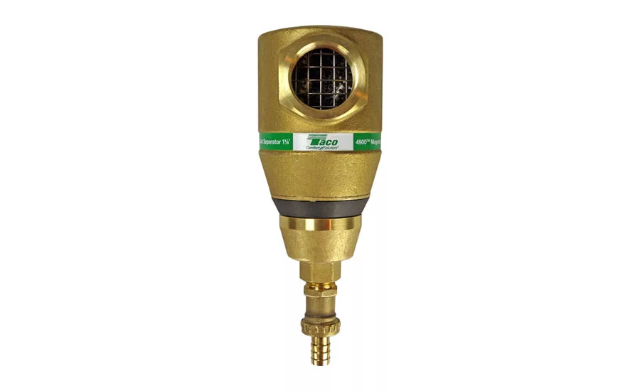 Magnetic dirt separators from Taco