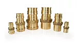 Copper press adapters