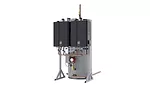 Hybrid commercial water heating system from Rinnai
