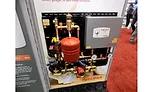 The Hydro Shark from Stiebel Eltron is a modular panel system for radiant-floor heating