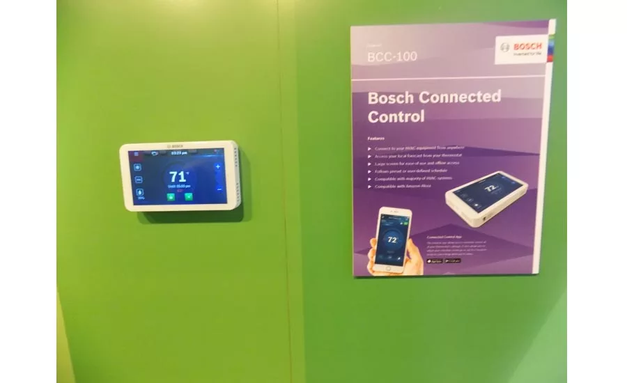 Bosch’s Connected Controls thermostat