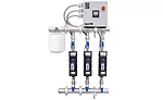 The Franklin Electric Inline 1100 SpecPAK pressure-boosting system