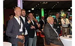 The Rosenberg family attend the event