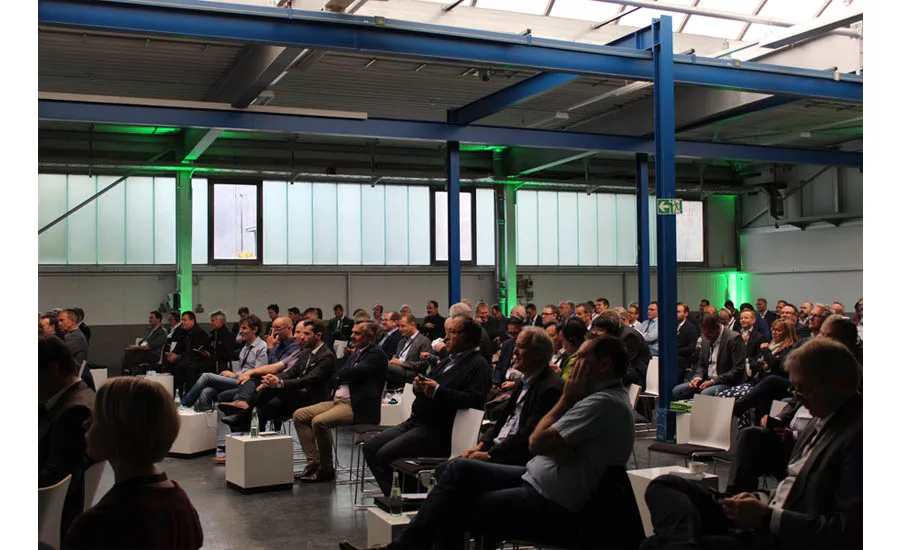 Day 2 of the Aquatherm Biggexchange International Sympossium