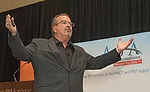 Guest speaker Ken Gronbach