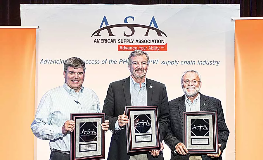 Among this year’s winners of the ASA safety awards
