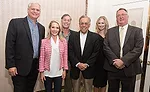Anderson Metals executives with former White House Press Secretary Dana Perino during the Industrial Piping Division Breakfast sponsored by Anderson Metals