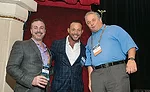 Porter Pipe & Supply’s Craig Costa (left) and Bud Porter with ASA Executive Vice President Mike Adelizzi (right)