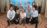 Members of The Collins Companies celebrate winning one of the 2016 ASA safety awards. Photo by Bob Levy and Courtesy of ASA