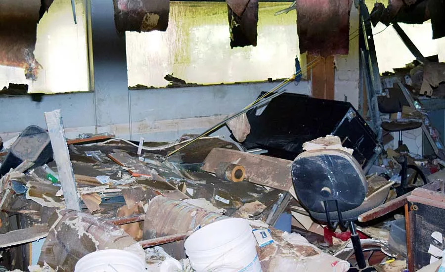 Extreme damage and flooding after Hurricane Harvey