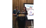 Audrey Loder and Drew Wilkinson