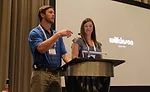 Audrey Loder and Drew Wilkinson