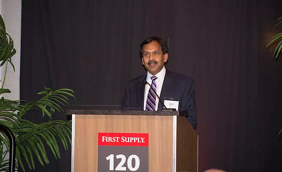 A. O. Smith Chairman and CEO Ajita Rajendra
