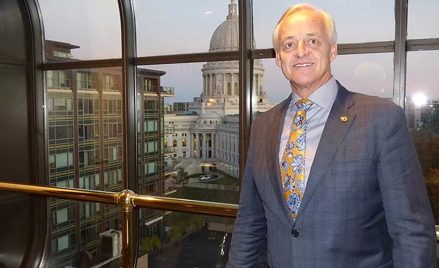 First Supply Chairman and CEO Joe Poehling
