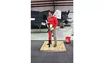 Demo of install using cordless tool