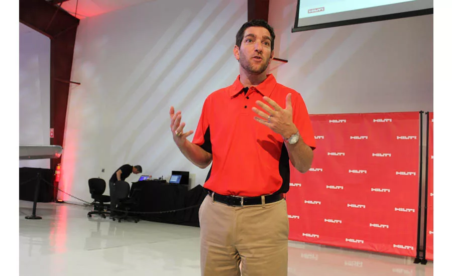 Avi Kahn, president and CEO of Hilti North America