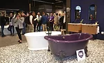 Kohler’s booth