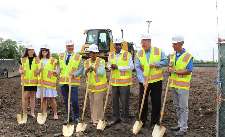 MIFAB groundbreaking ceremony