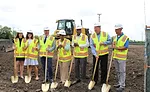 MIFAB groundbreaking ceremony