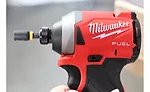 The redesigned M18 FUEL ¼-inch Hex Impact Driver features up to 30% faster