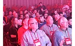 Contractors and members of the media attend Milwaukee Tool’s 2018 New Product Symposium May 2 in Milwaukee