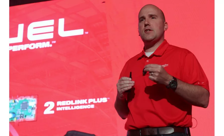 Paul Fry, vice president of cordless product management