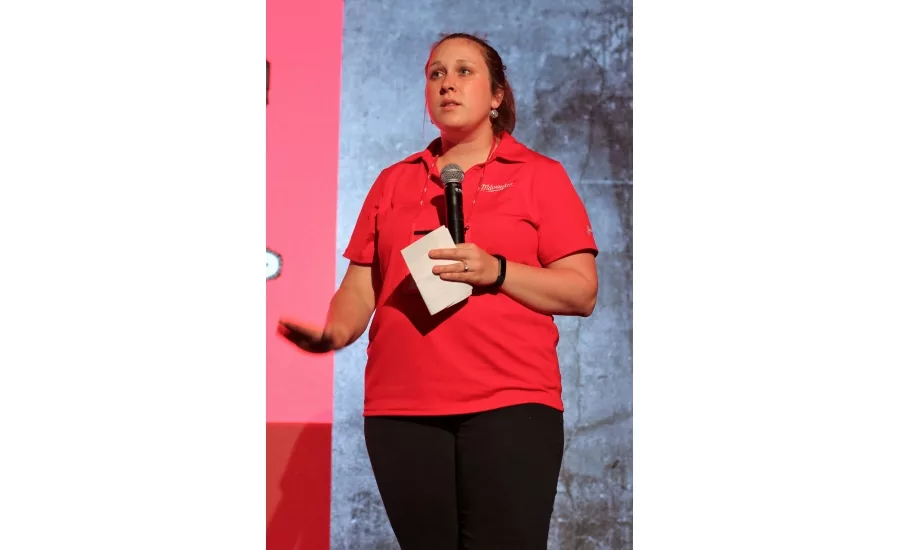 Kharli Tyler, group brand marketing manager