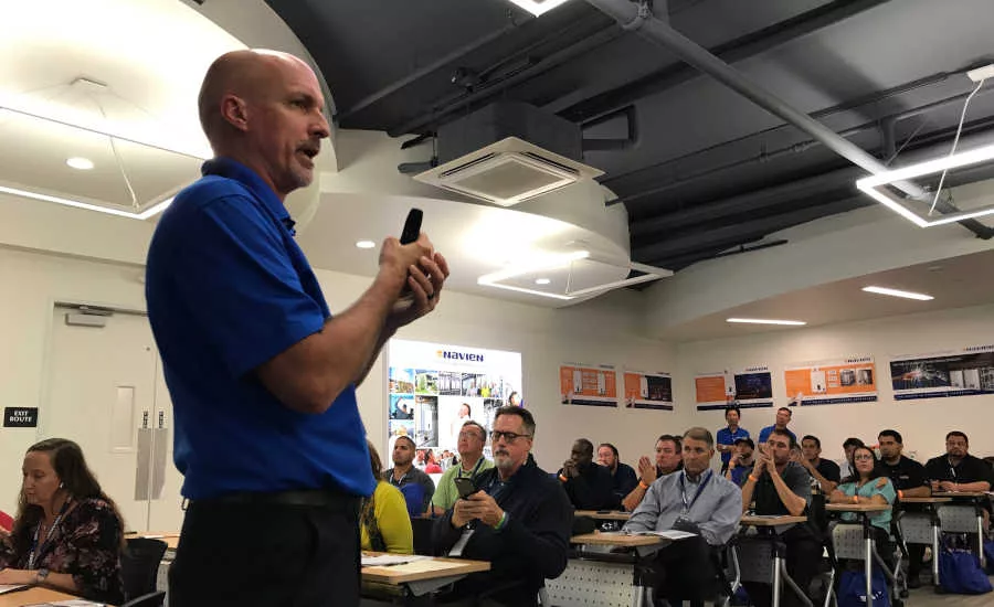 Navien NPN Series product launch event